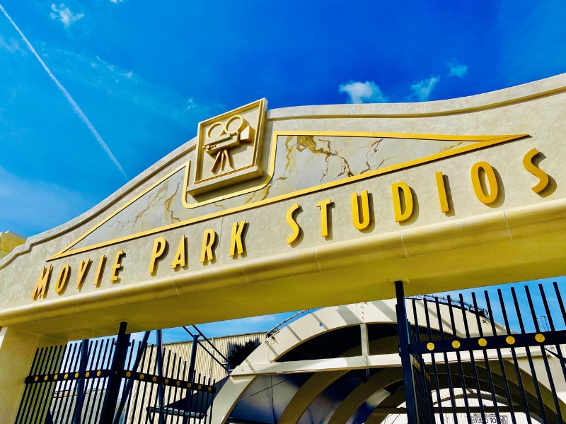 Movie Park Studio Tour Attractions Movie Park main