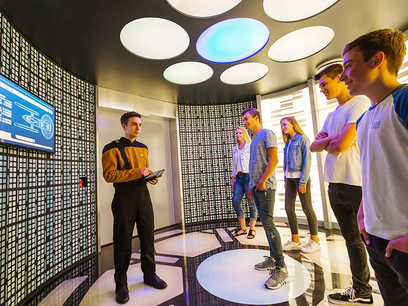 Star Trek Operation Enterprise Attractions | Movie Park Germany