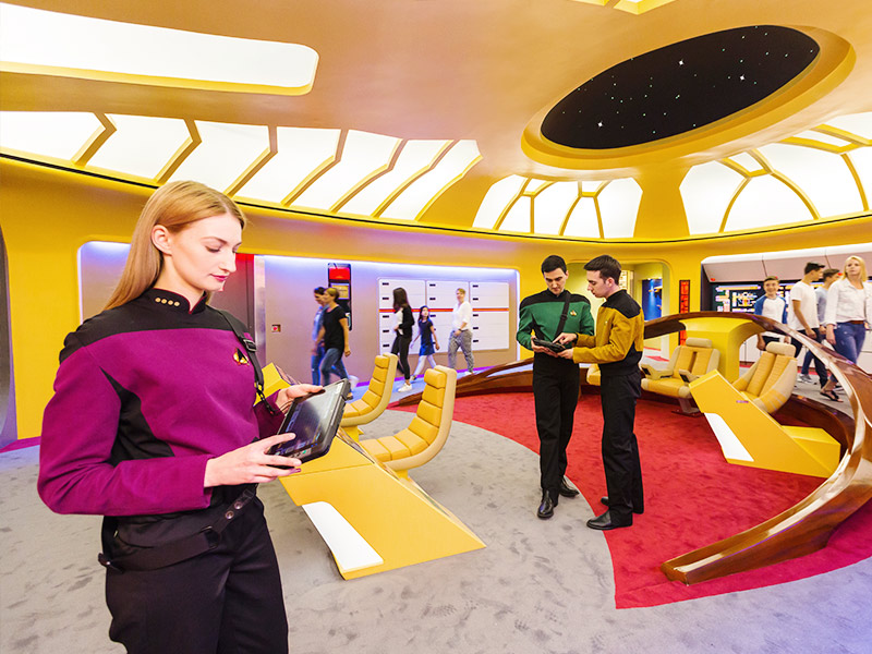 Star Trek Operation Enterprise Attractions | Movie Park Germany