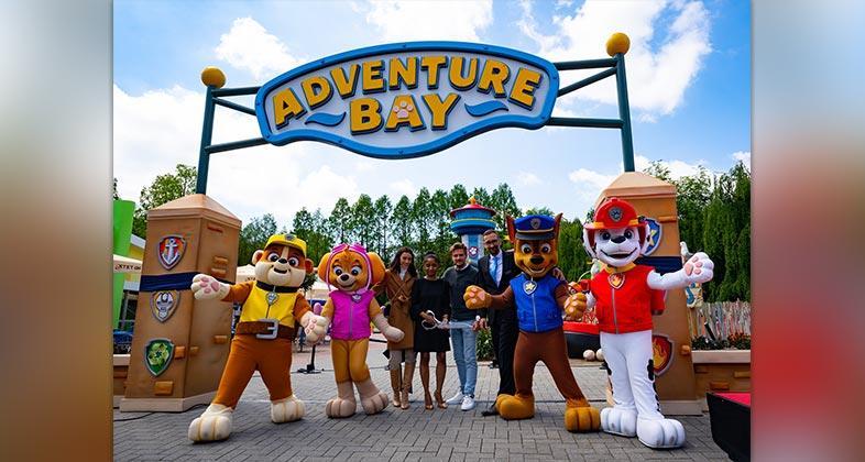 Helfer auf vier pfoten erobern Movie Park Germany: Paw Patrol bezieht neues zuhause im Nickland