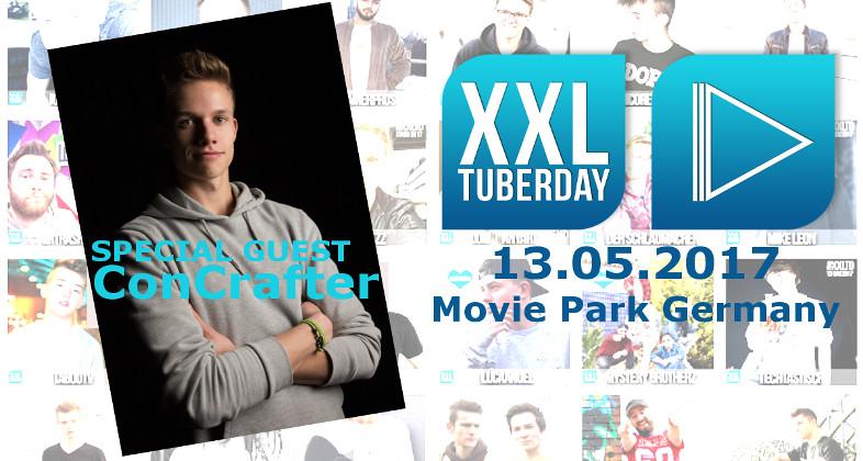 XXL TuberDay 2017 mit ConCrafter