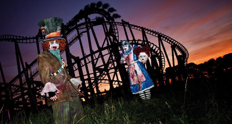 Abtauchen in Horror-Filmwelten im Movie Park Germany