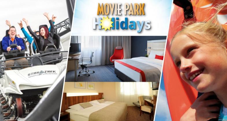 Movie Park Holidays - Entspannt in den Tag