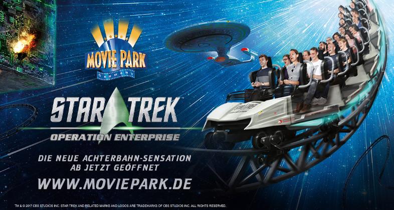 Star Trek™: Operation Enterprise ist ab jetzt geöffnet