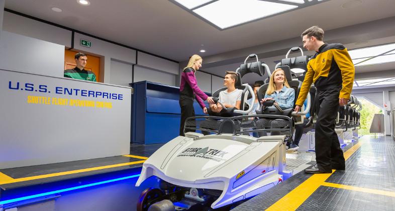 Star Trek™: Operation Enterprise eröffnet im Movie Park Germany