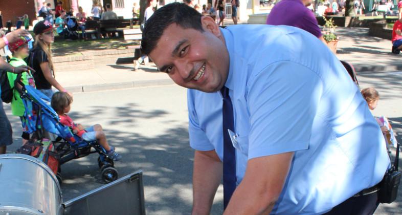 Unterwegs mit dem Supervisor Cleaning - nach Parkschluss ist vor Parkschluss