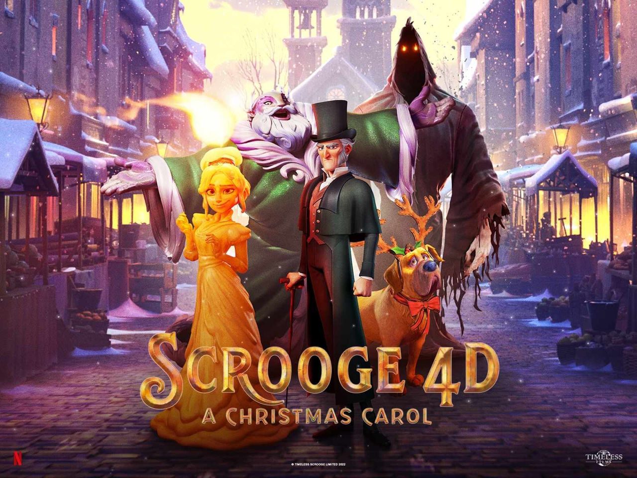 Scrooge 4D: A Christmas Carol