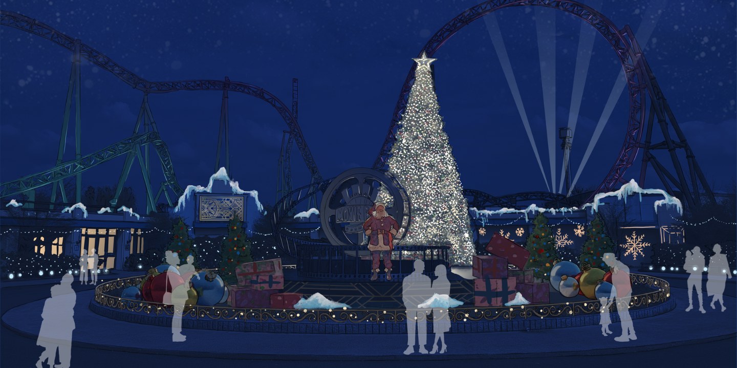 Movie Park's Hollywood Christmas