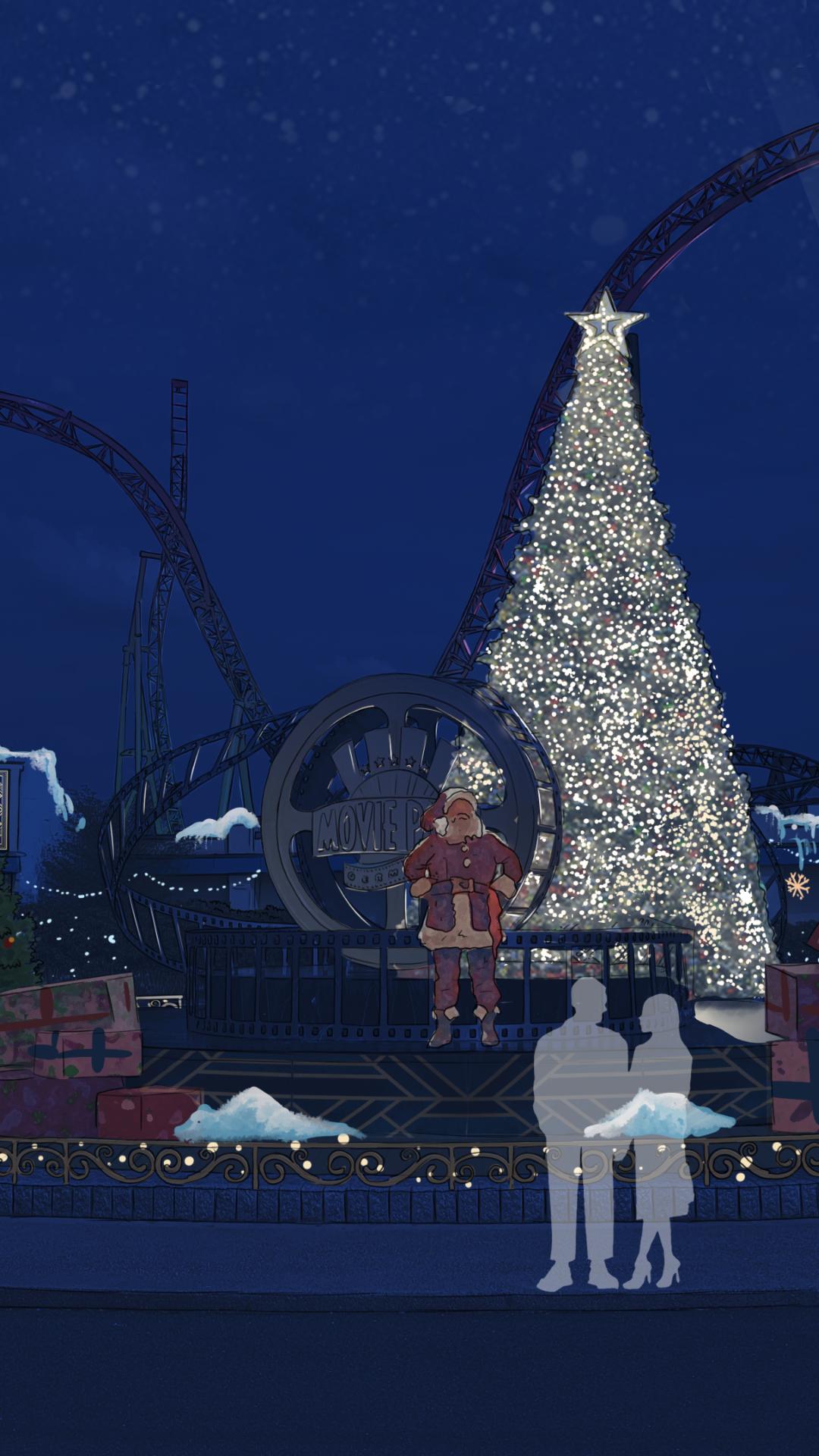 Movie Park's Hollywood Christmas