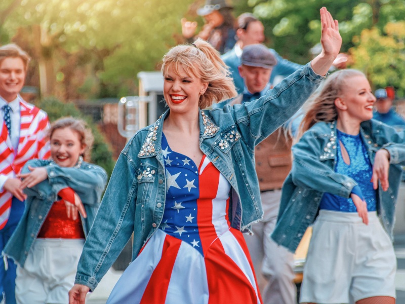 Crazy Cops New York Shows and Experiences Movie Park main