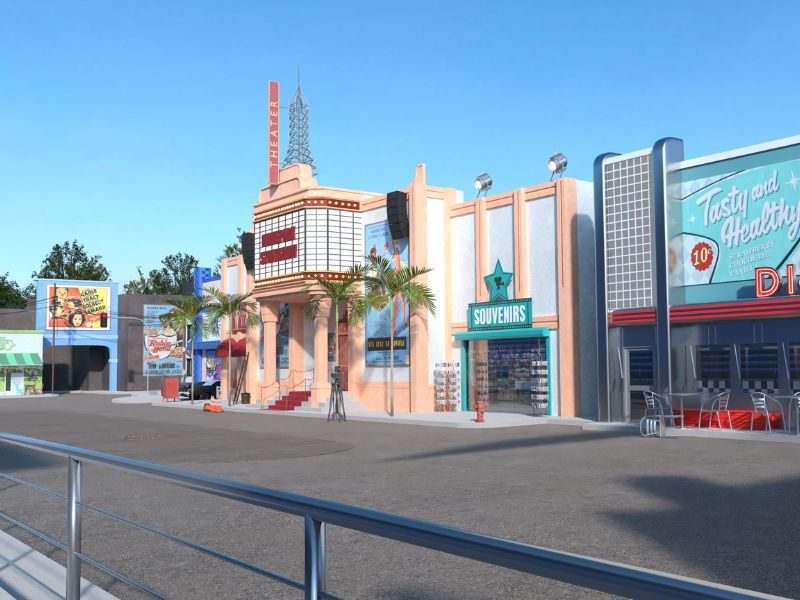 Crazy Cops New York Shows and Experiences Movie Park main