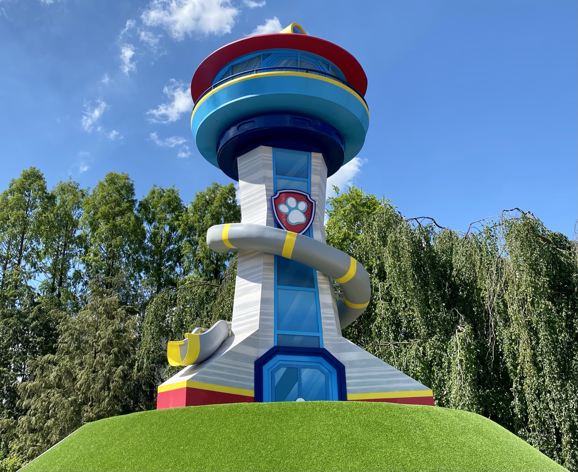 paw patrol outlook tower