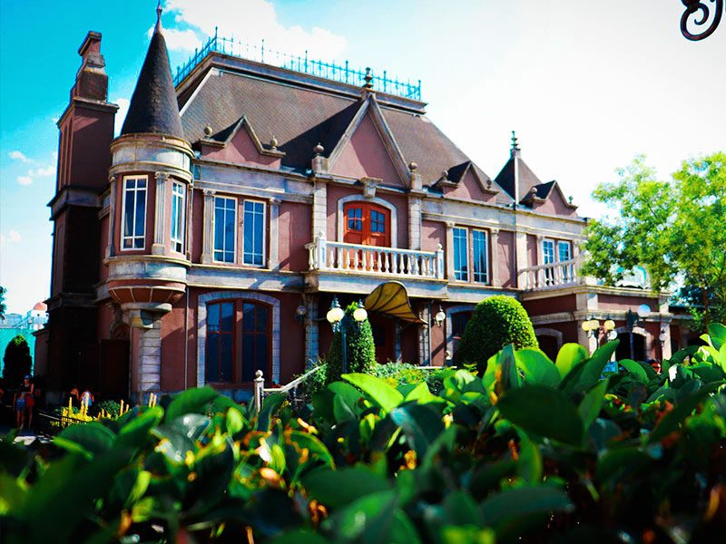Your Theme Park In Madrid Parque Warner