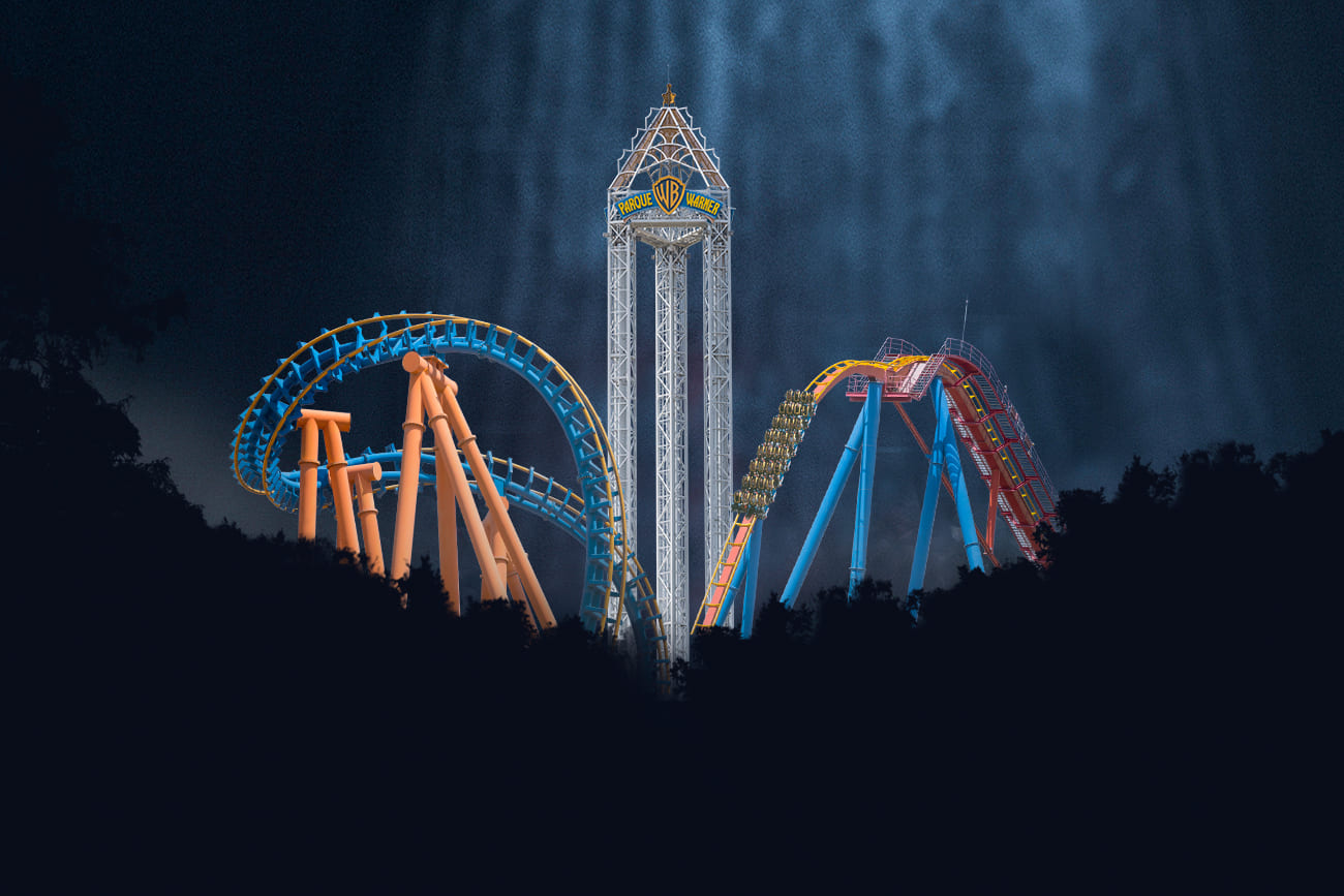 Your Theme Park In Madrid Parque Warner