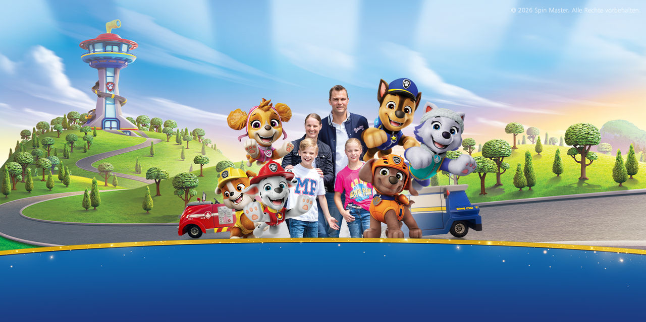 PAW Patrol Key Visual