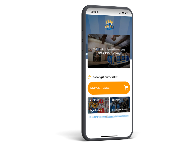 Movie Park Germany APP