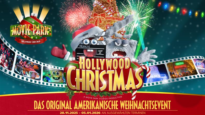 Movie Park's Hollywood Christmas