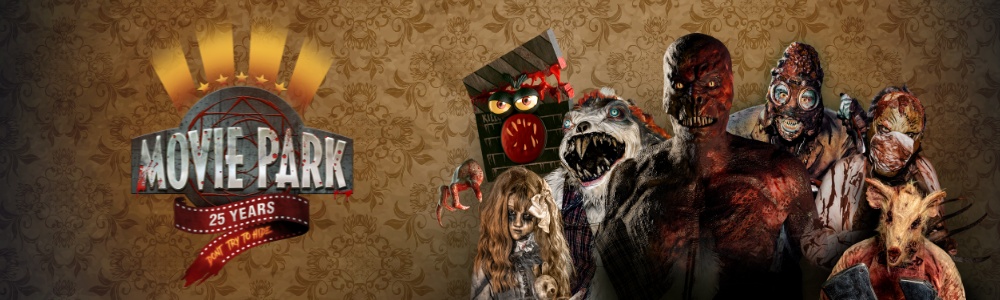 25 Jahre Halloween Horror Festival Monster im Movie Park Germany