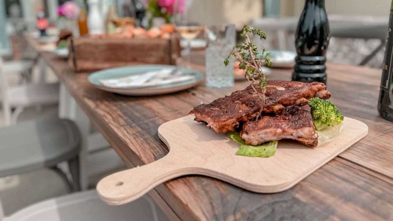 Mexican Style Catering für B2B BBQ im Movie Park