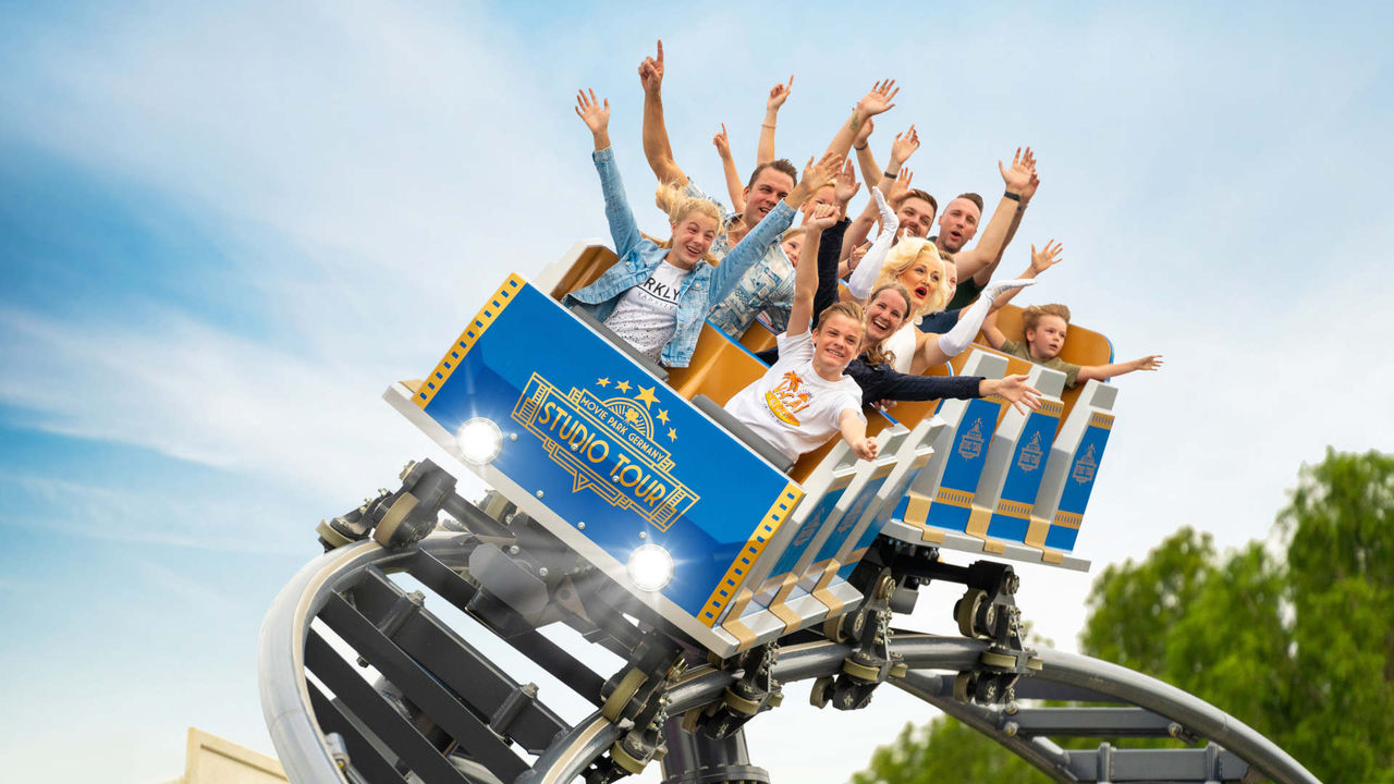 Logo Movie Park Holidays