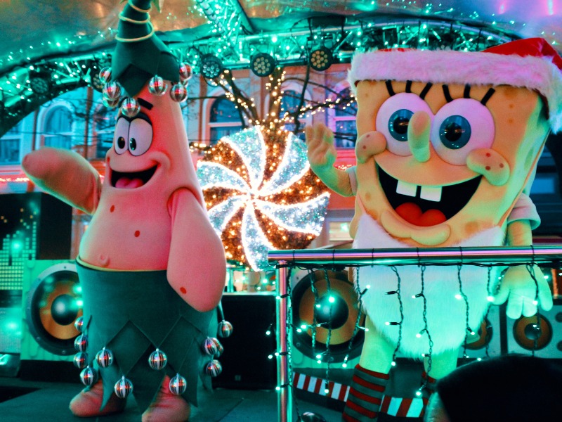 NICK Show: Let’s Party! Christmas Edition - 1