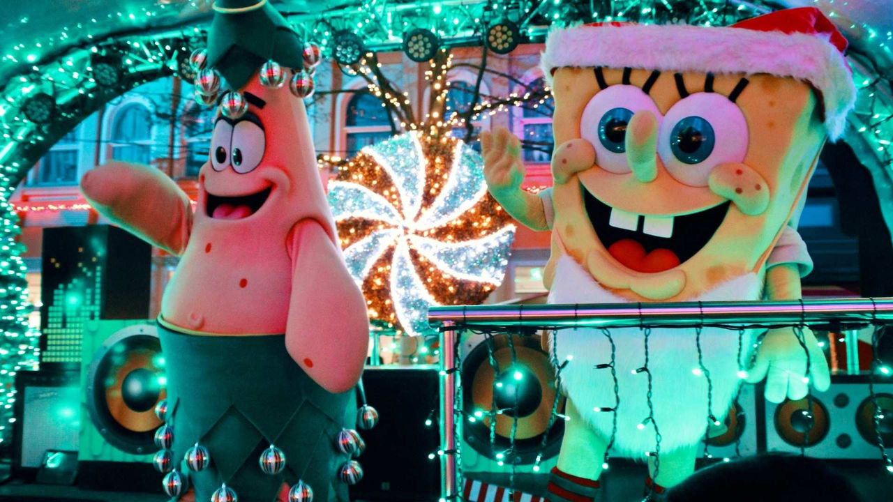 Themenbereiche - Nickelodeon HoHoHoliday Land - 1