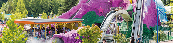 Fast Pass for attractions at Movie Park Germany