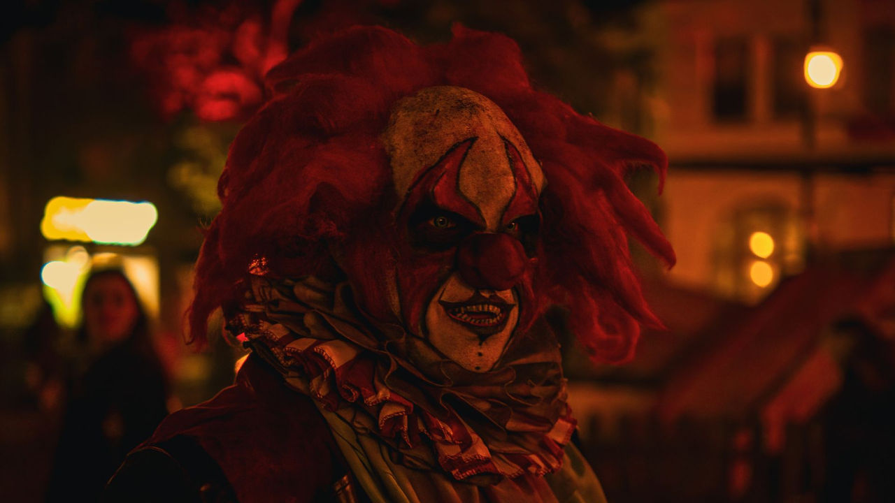 Circus of Freaks horror house at Movie Park