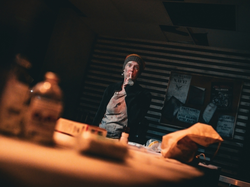 A Quiet Place Website - 1