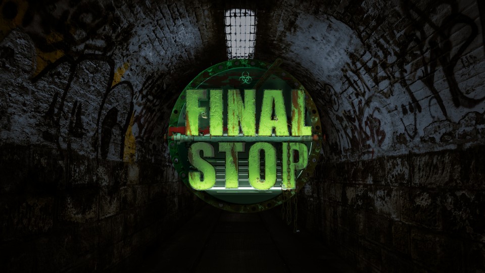 Final Stop Halloween horror house at Movie Park Germany