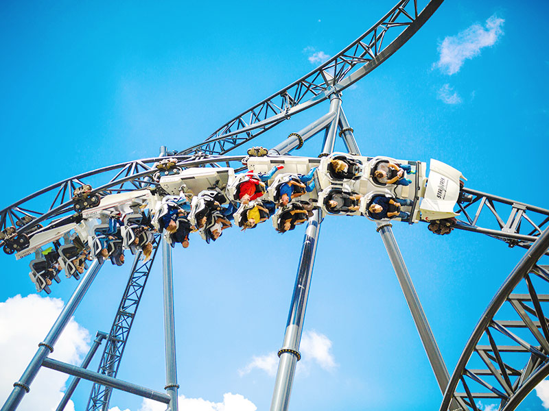 Star Trek Operation Enterprise coaster press photo