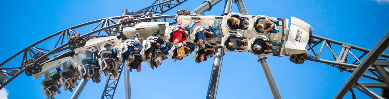 Buy undated tickets for Movie Park Germany