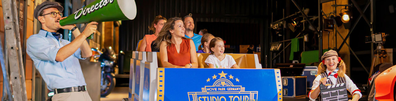 Buy dated tickets for Movie Park Germany