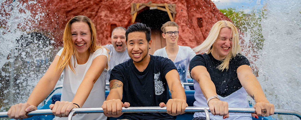 Gift vouchers for groups at Movie Park Germany