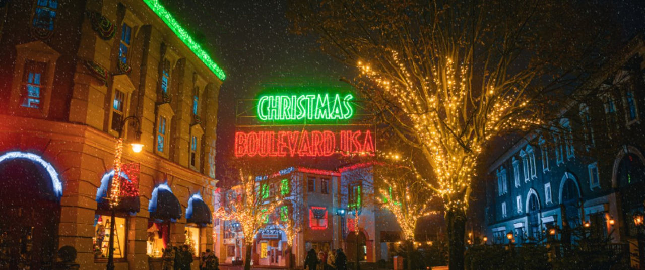 Movie Park Studio Tour