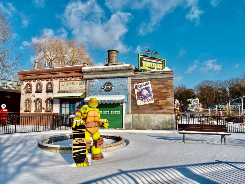 Themenbereiche - Nickelodeon HoHoHoliday Land