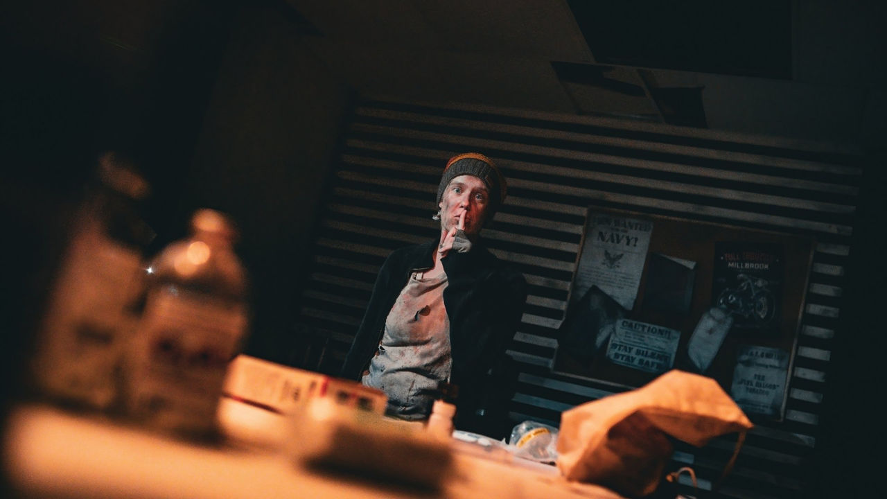 Quiet Place horrorhuis in Movie Park Germany