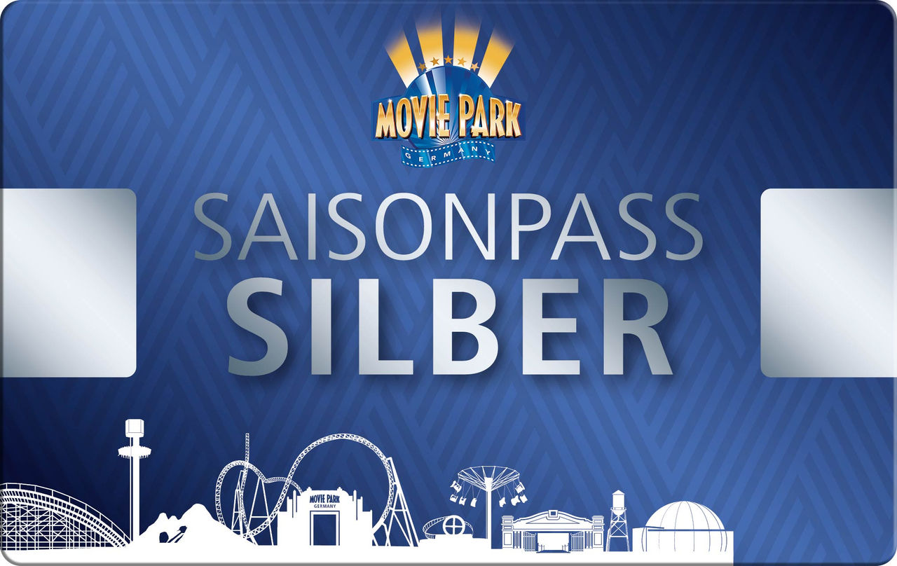 Zilveren seizoenspas voor Movie Park Germany