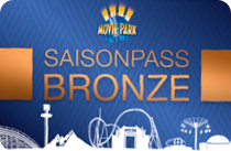Brons seizoenspas voor Movie Park Germany