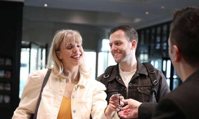 Couple Check-In