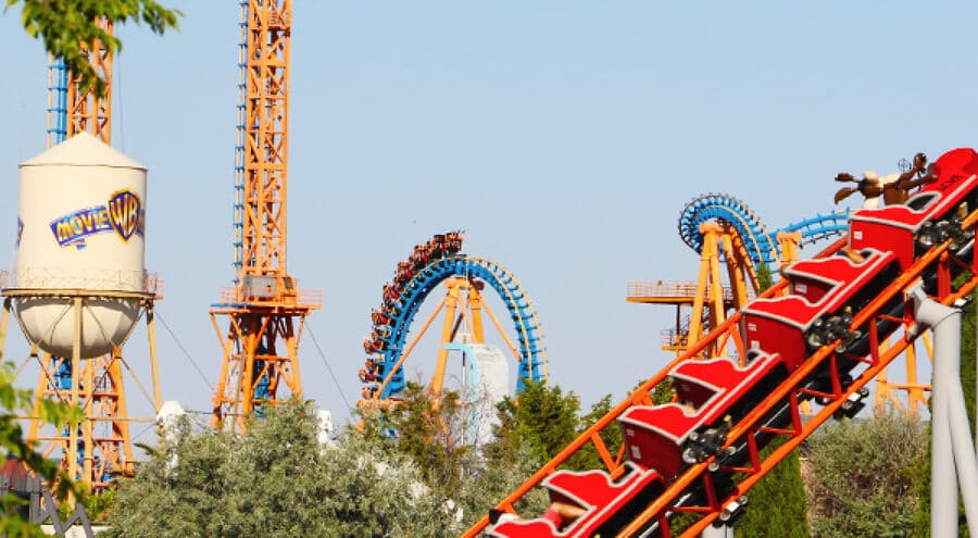 Your Theme Park In Madrid Parque Warner